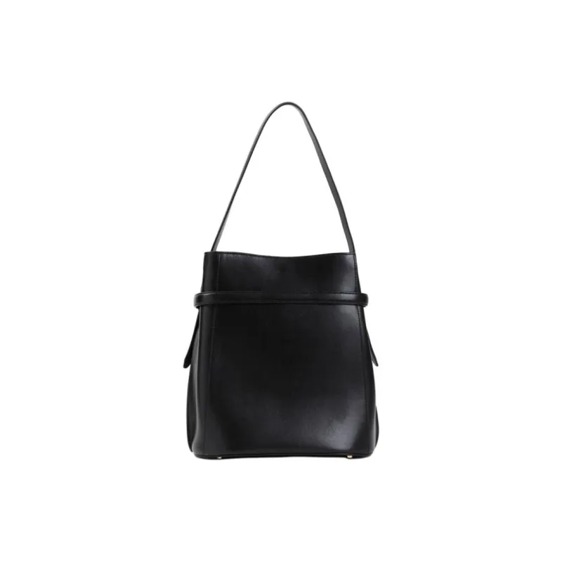 TOTEME Belted Bucket Bag-3