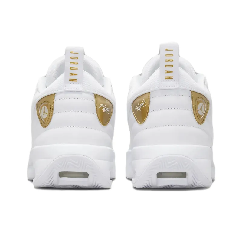 Air Jordan Max Aura 6 'White Metallic Gold' Women's-4
