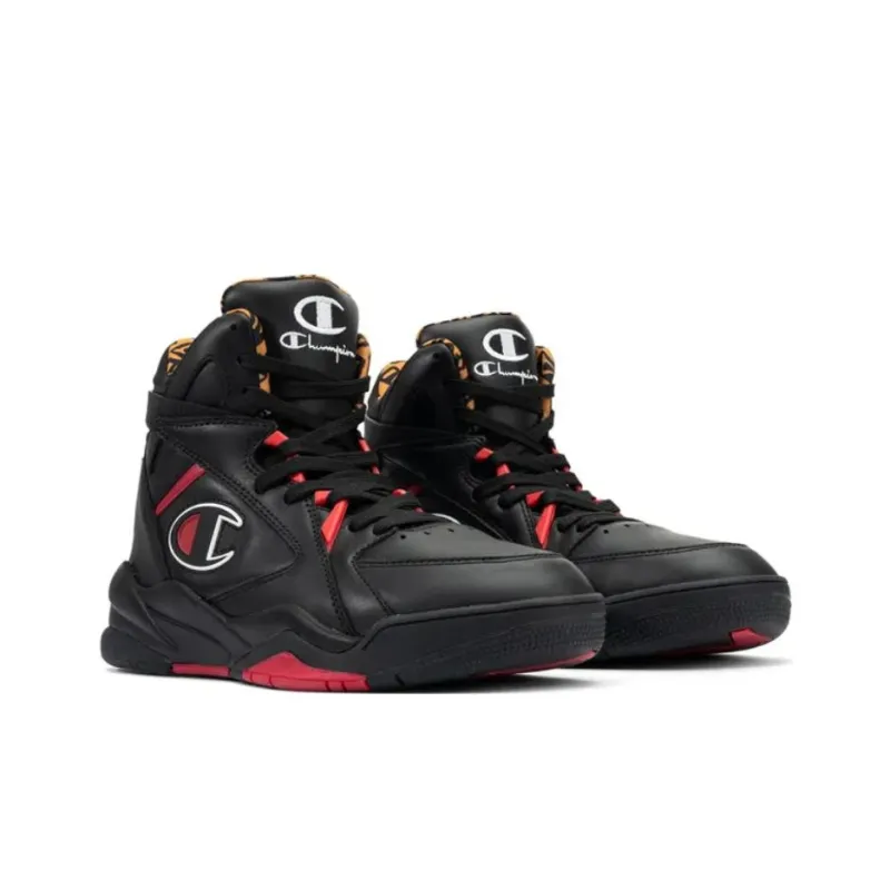 Champion Anti-Slip Wear-Resistant High-Top Basketball Shoes Men's-2