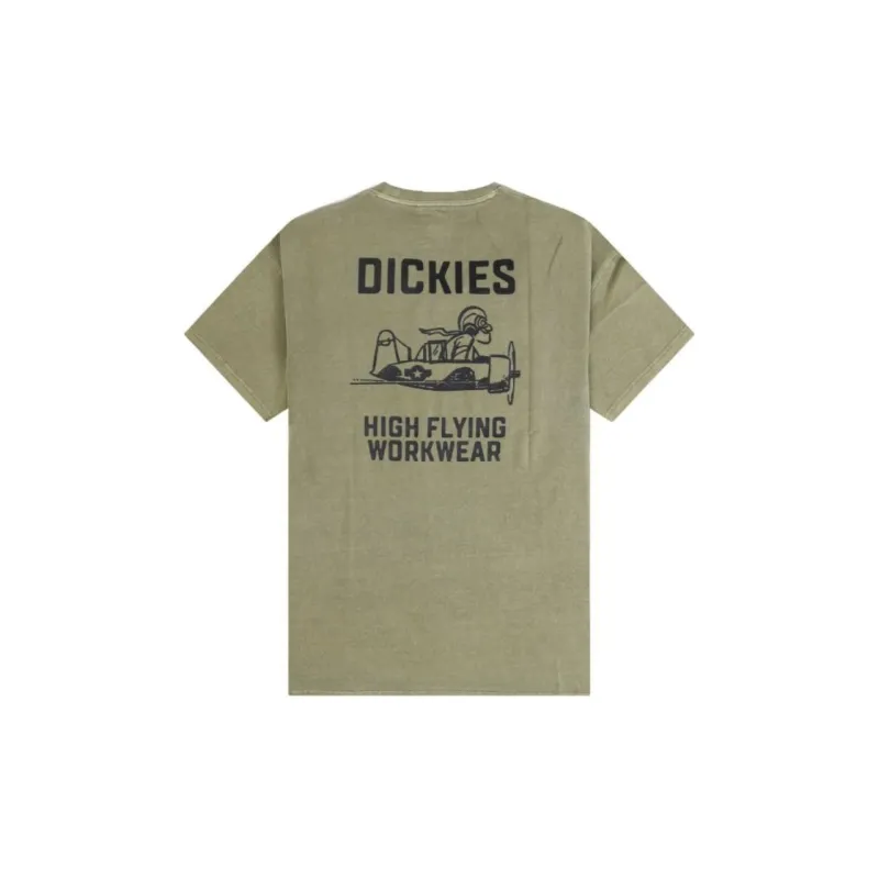 Dickies T-Shirt Men's Olive Green-1