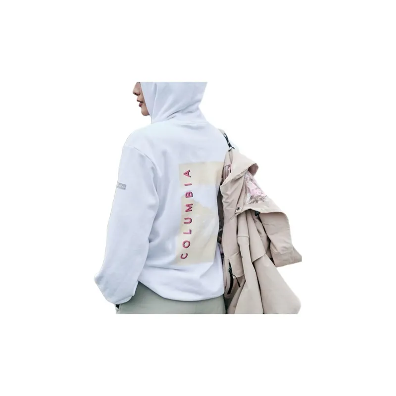 Columbia Sweatshirt Women's White-4
