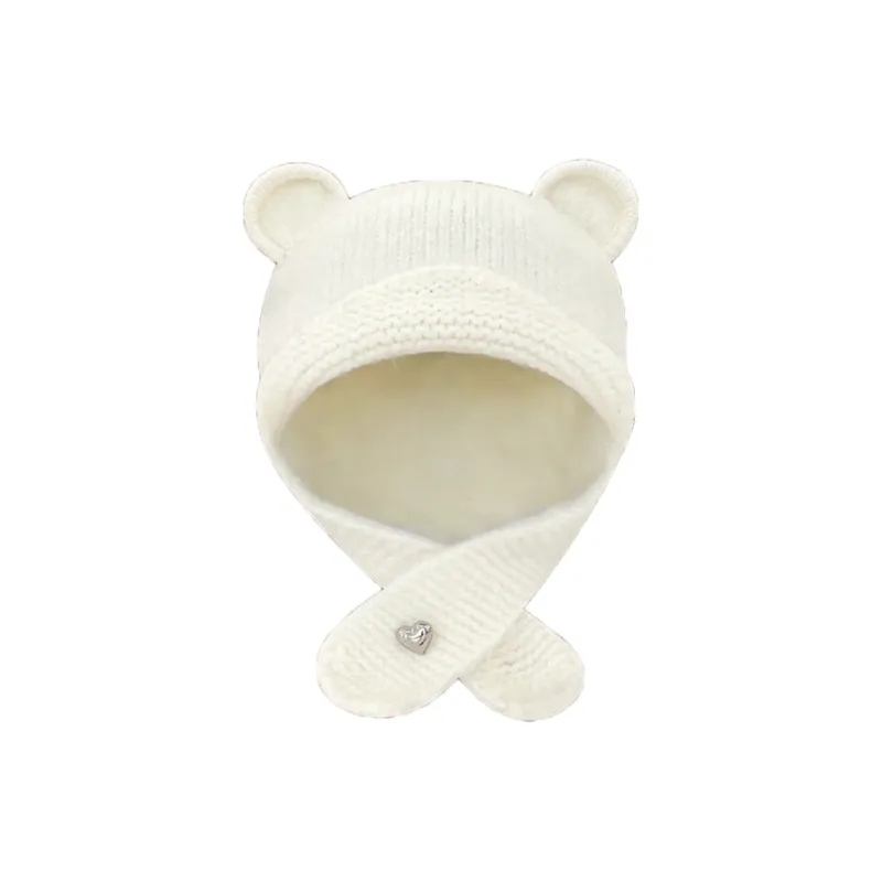 Pelloy Wool Blend Beanies Unisex Gray/Coffee/Ecru/Red/Khaki-2