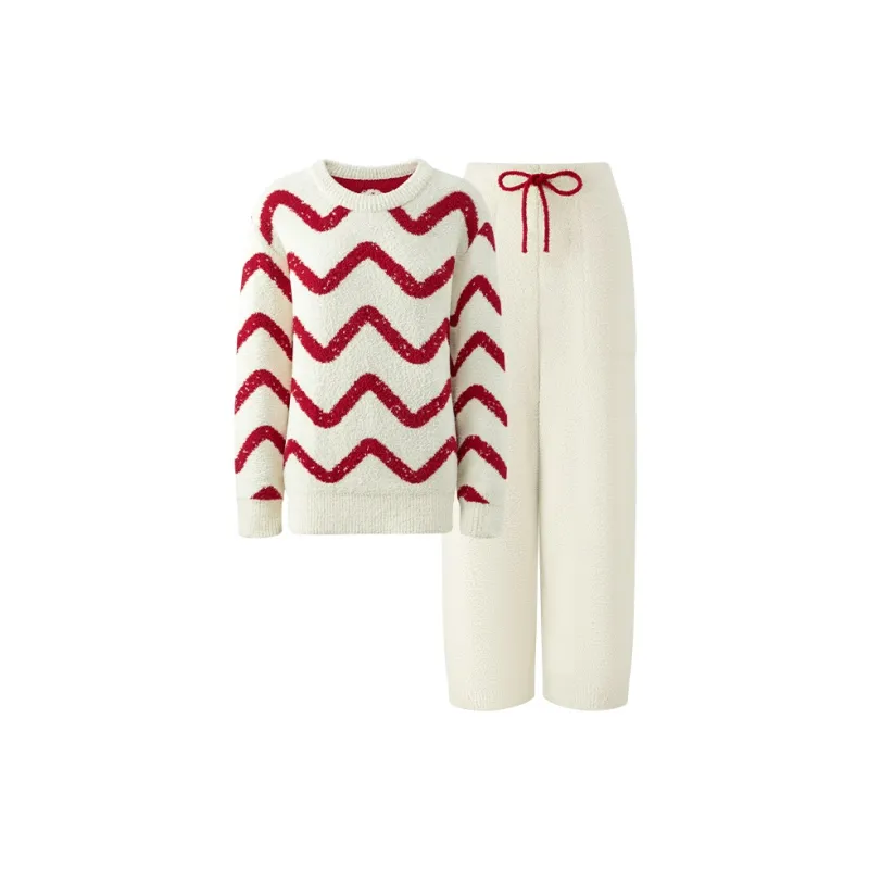 YOUKESHU Unisex Pajama Sets-5