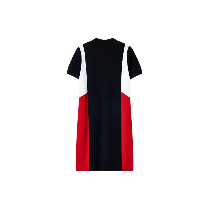 FILA Short Sleeved Dresses Women's Legend Blue-1