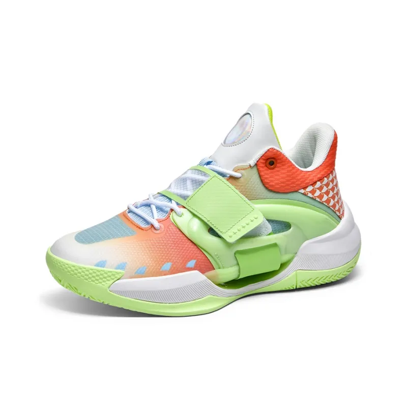 MUSNODO Rebound Reflective With High Visibility High Top Basketball Shoes Unisex-9