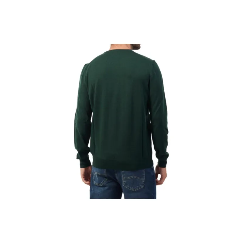 HUGO BOSS Logo Embroidered Crewneck Jumper-1