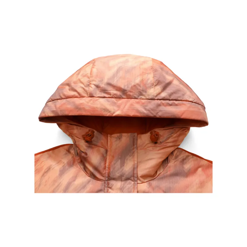 FILA FUSION Down Jacket Women's Umbrella Bird Orange Red-3