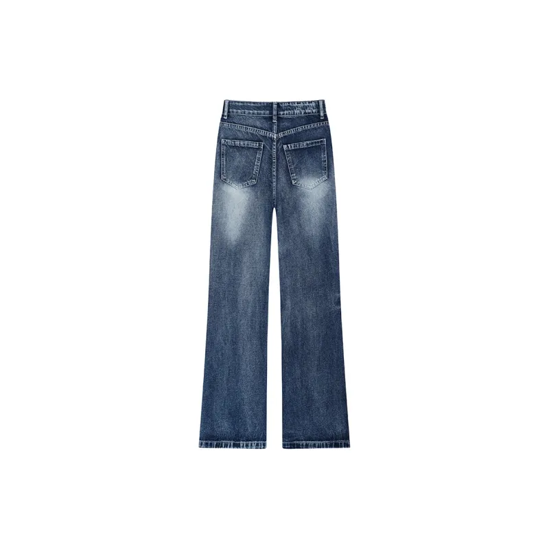 PZGE Jeans Women's Vintage Blue-1