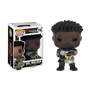 Funko POP! Collection GAMES War Machine Del Walker Chibi Figures