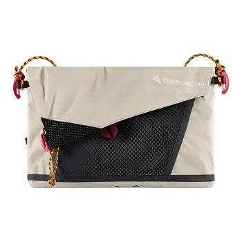 KLATTERMUSEN Polyurethane Shoulder Bag, Crossbody Bag Mini Men's Beige