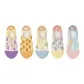 E Set-Purple+Orange Yellow+Light Blue+Bright Yellow+Pink (5 Pack)