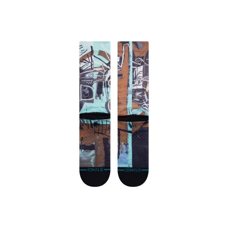 Stance x Basquiat Mid Calf Socks Unisex-2