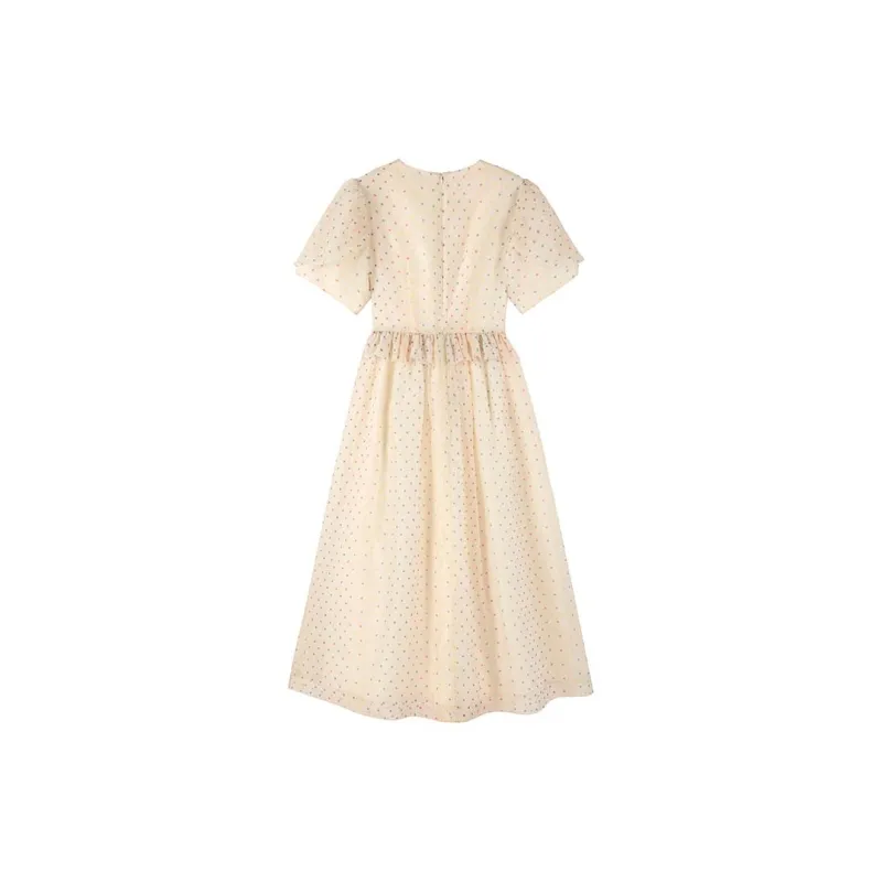 CARIEDO Short-Sleeved Dresses Women's-2