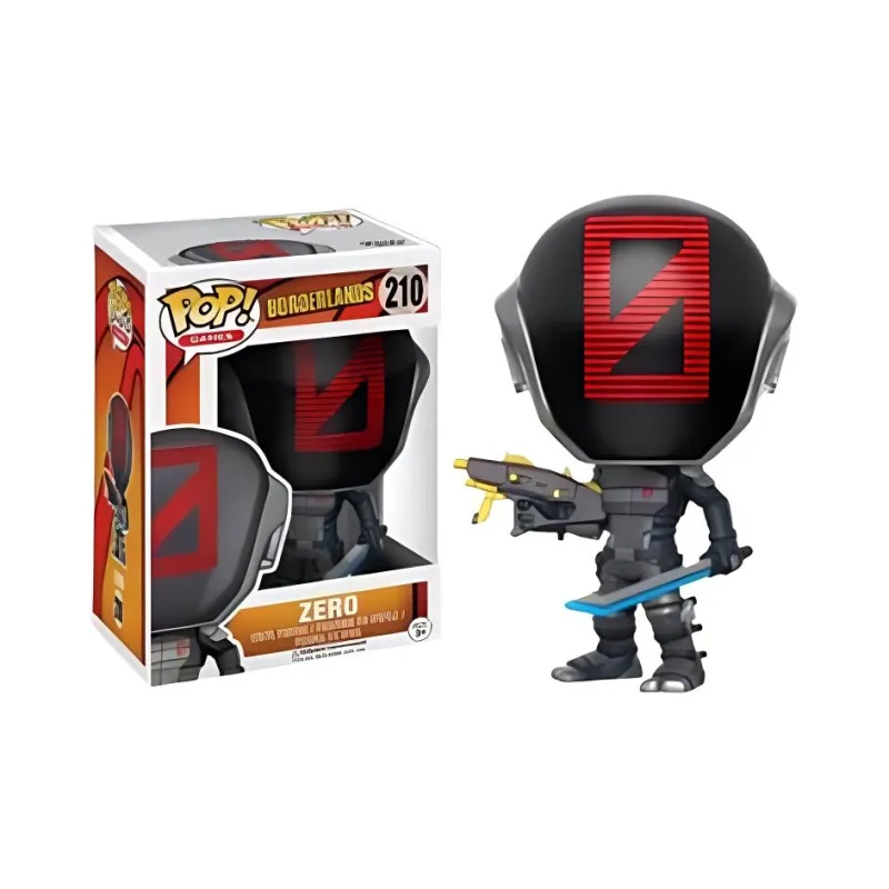Funko POP! Collection GAMES Borderlands Zero Assassin Chibi Figures-1