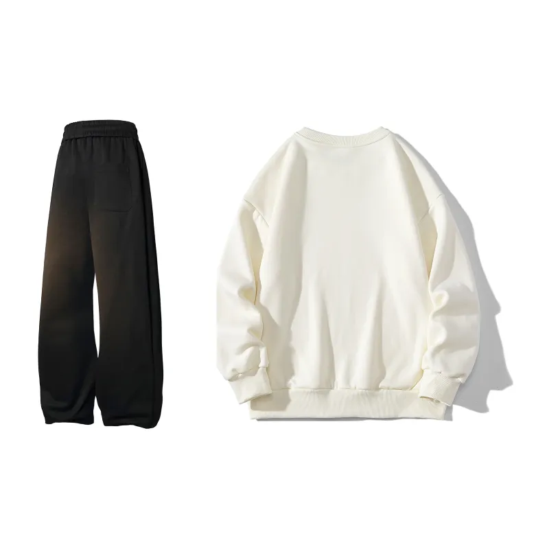 Warrior Huichao Riding The Wind Collection Sweatshirt Set Unisex-5