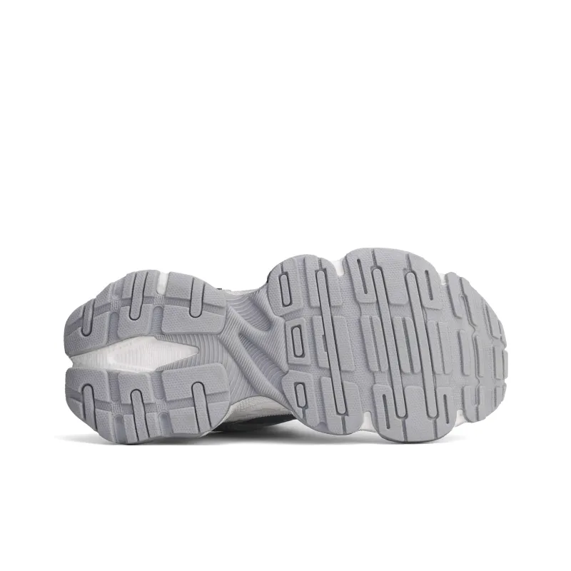 GLO BULL Height Increasing Wear Resistant Breathable Slip Resistant Low Top Chunky Sneakers Unisex Beige Gray-5