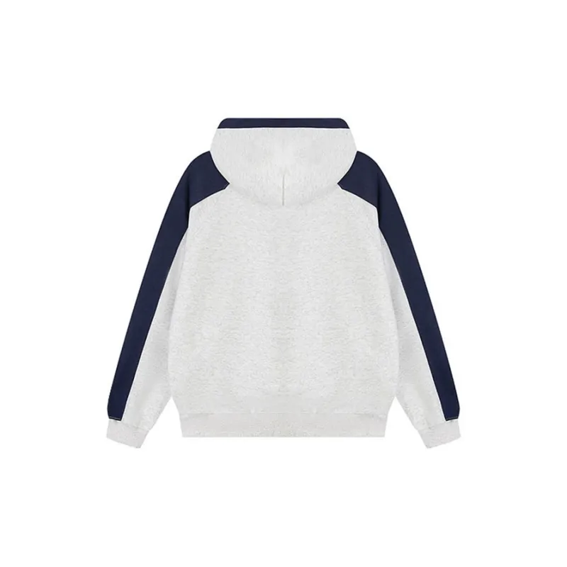 LESS BEARS Warm Fleece Lined Pullover Sweatshirt Unisex-1