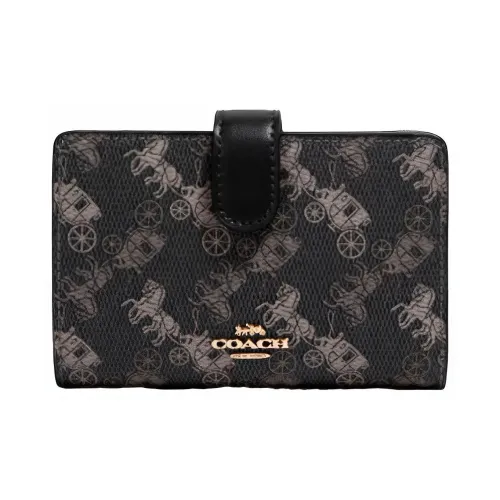 COACH Corner Zip Wallet