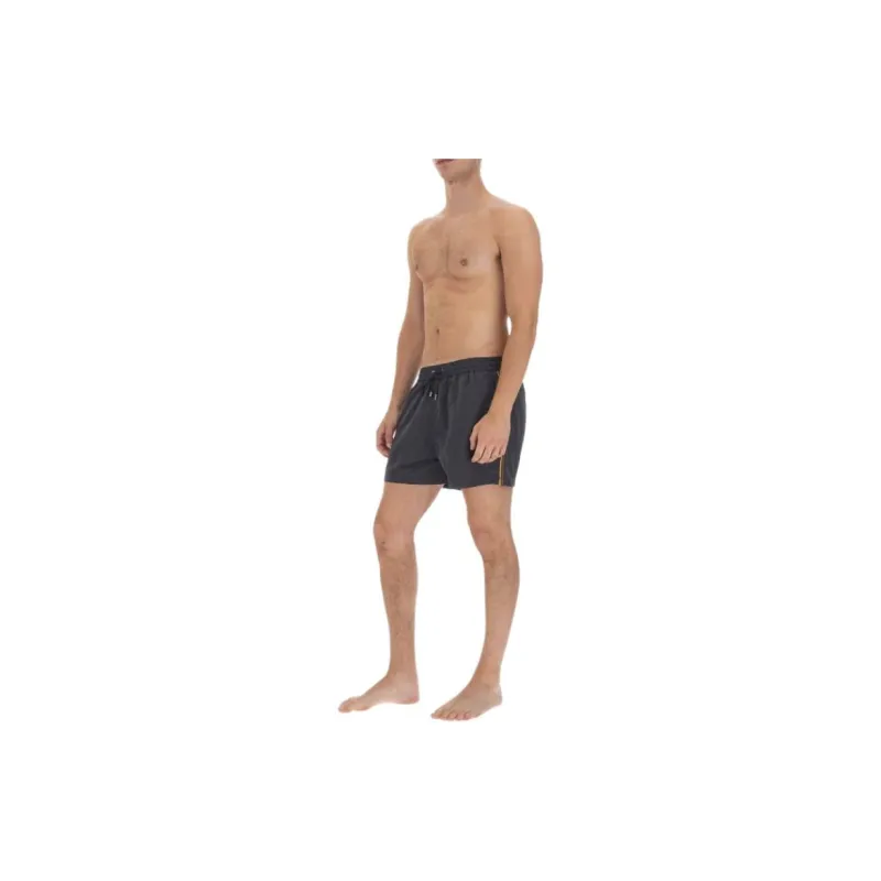 Paul Smith Side Stripe Swim Shorts-4