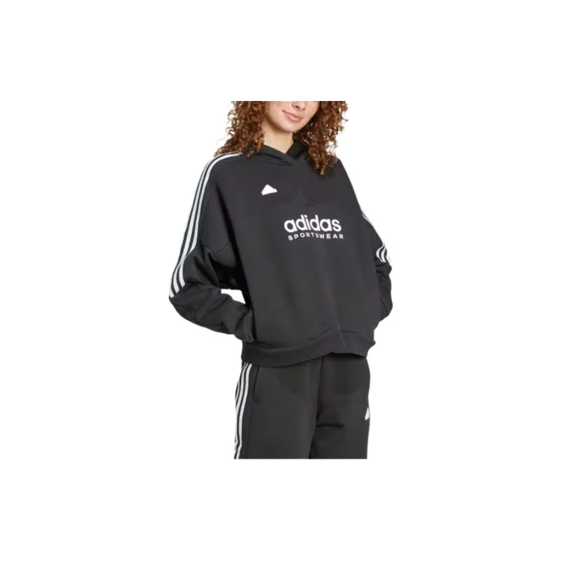 Adidas Sportswear Collection Tiro Cut 3S Sweatshirt Women's Black-2