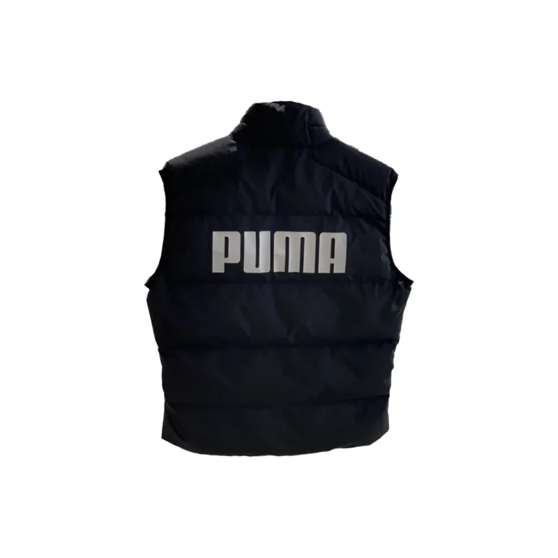 PUMA Vests Unisex Black-1