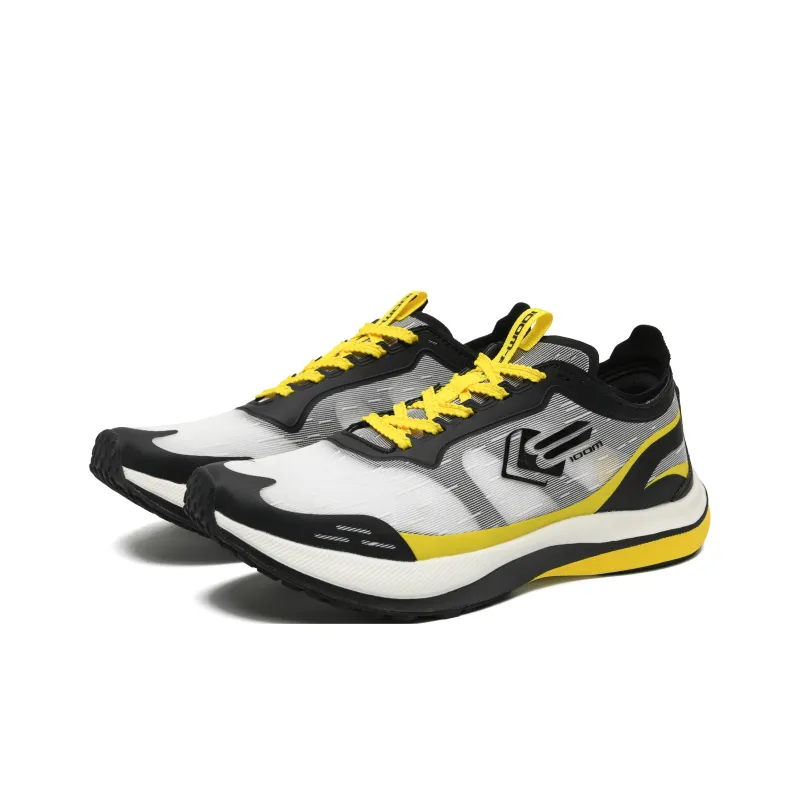 100m F.P Explosion 3.0 Low Top Running Shoes Unisex Panda Color Scheme-1