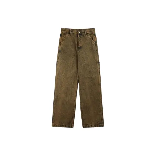 DRIES VAN NOTEN Jeans Men Green