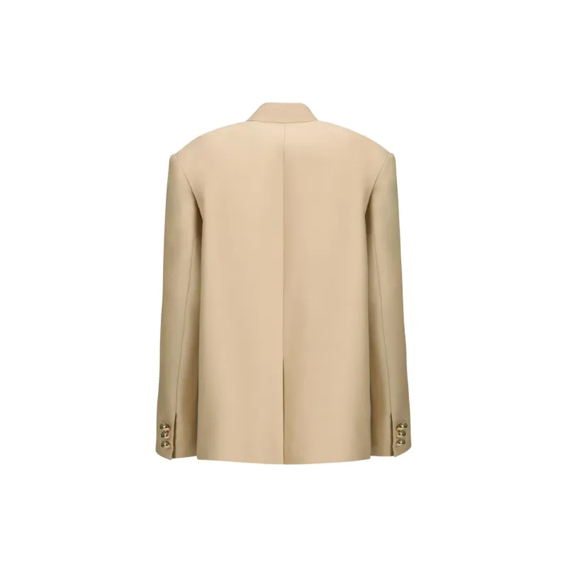 YCH FW24 Business Suit Women's BEIGE/Light Umber-1