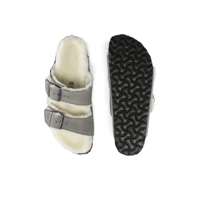Birkenstock Arizona Shearling Sandals-6