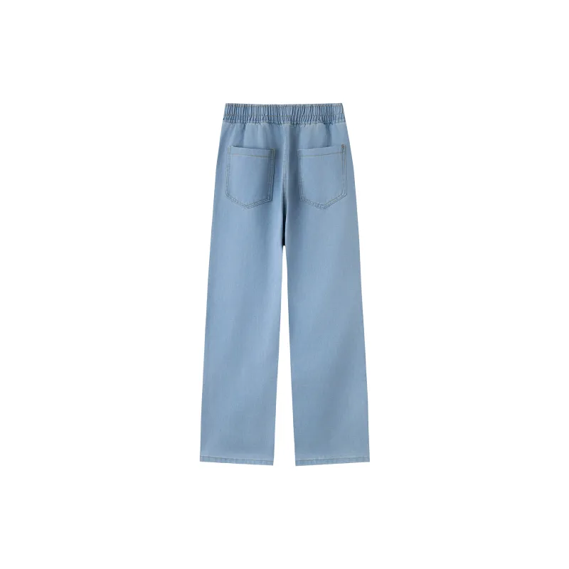 RASHOMONG Jeans Unisex-4