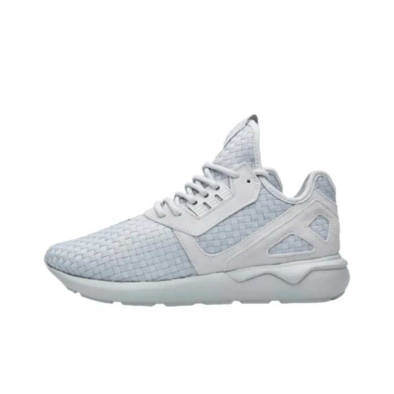 Adidas Originals Tubular Runner Anti Slip Wear Resistant Low Top Running Shoes Unisex White-0