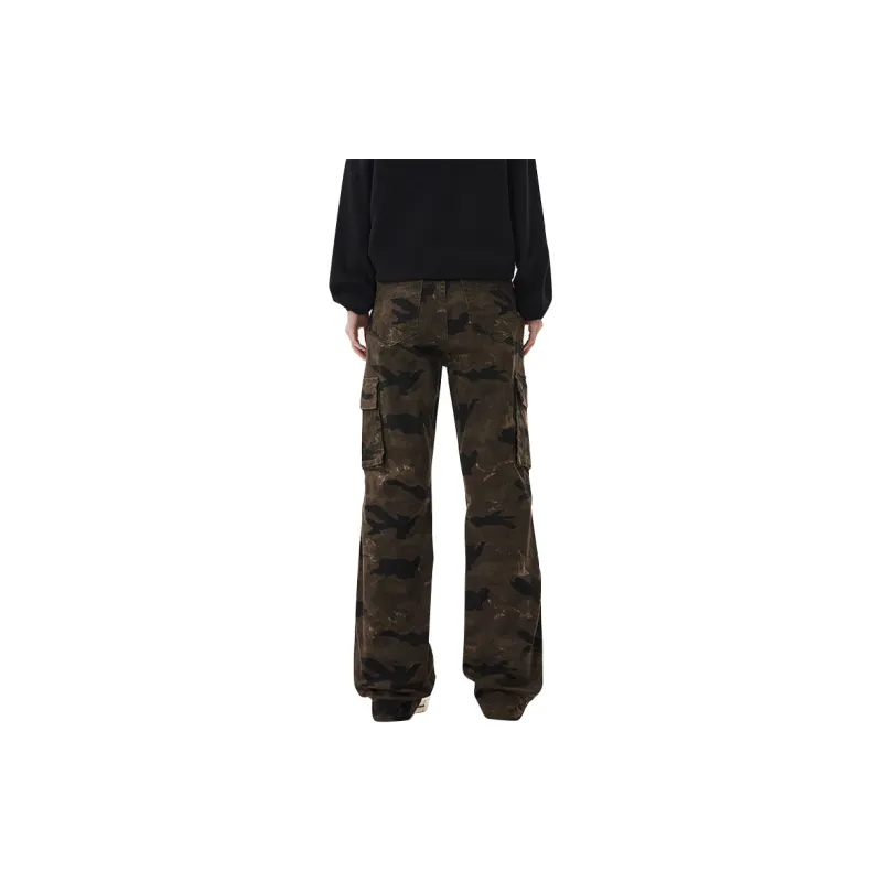 FOREVER 21 Cargo Pants Men's Camouflage-1
