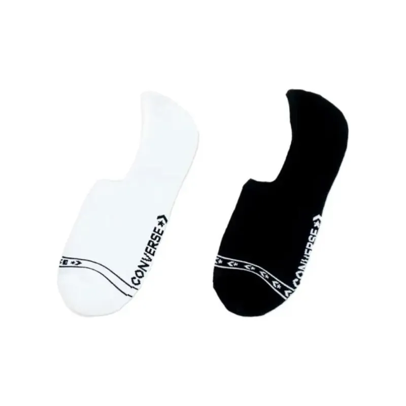 Converse No-Show Socks Unisex 2 Pack-0