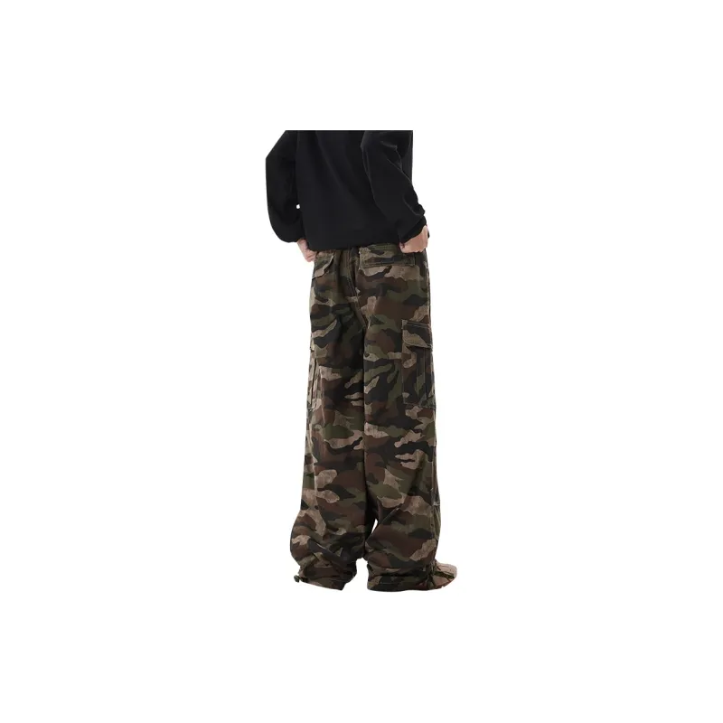 PANDA ADEVIL Jeans Men's Camouflage-1