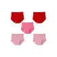 5 Pack (Red+Red+Rose Red+Pink+Pink)