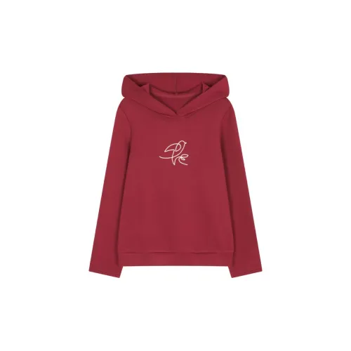 IHIMI Sweatshirts Women's Maroon