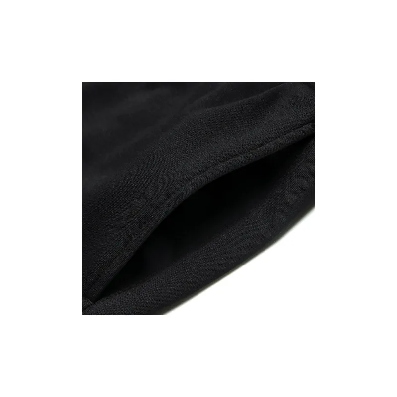 FILA Knitted Sports Pants Men's Jet Black-5