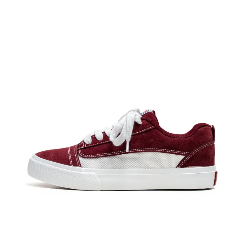 M.M Party Slip Resistant, Abrasion Resistant, And Balanced Low Top Skateboard Shoes Men's-10