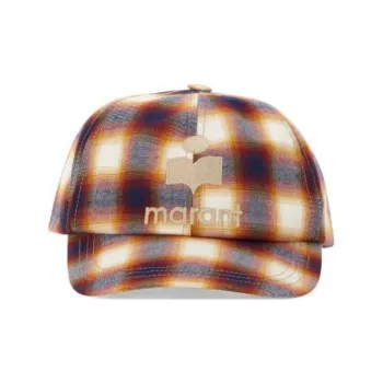 ISABEL MARANT ETOILE Logo embroidered Cap