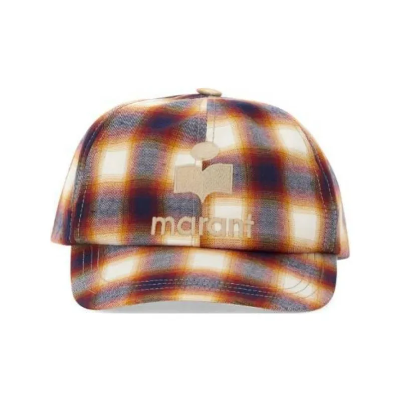 ISABEL MARANT ETOILE Logo embroidered Cap-0