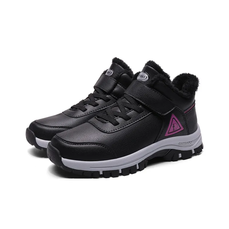 SMDXDMS Anti Slip Cushioning Warm High Top Sprint Running Shoes Unisex-60
