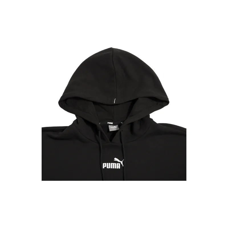 PUMA Drop Shoulder Sleeve T-Shirt Women's Black-6