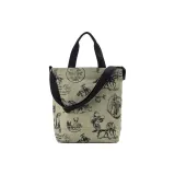 Levi’s Cotton Tote Bag Shopping Bag Shoulder Bag Crossbody Bag Handbag Men's Khaki
