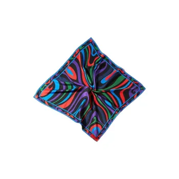 EMILIO PUCCI Marmo print Silk Scarf