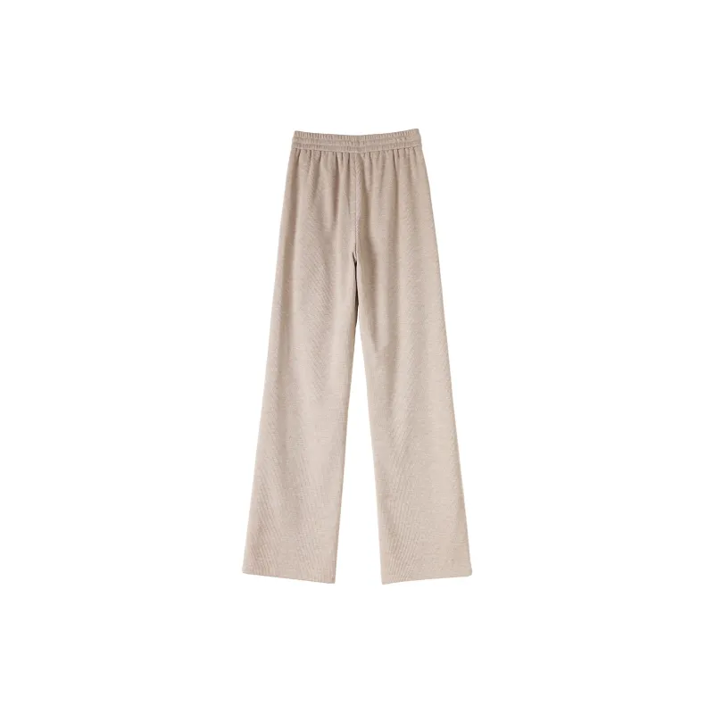 0571 Family Casual Pants Women's Khaki-1