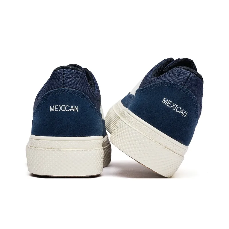 MEXICAN Abrasion Resistant Low Top Canvas Shoes Unisex-4