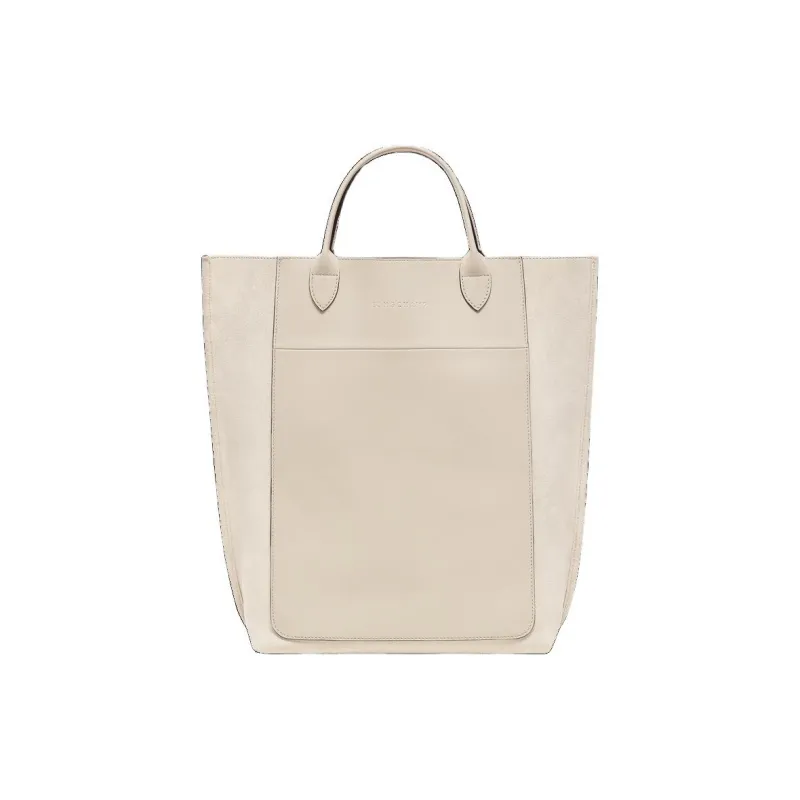 LONGCHAMP Medium Cabas Suede Tote Bag-2