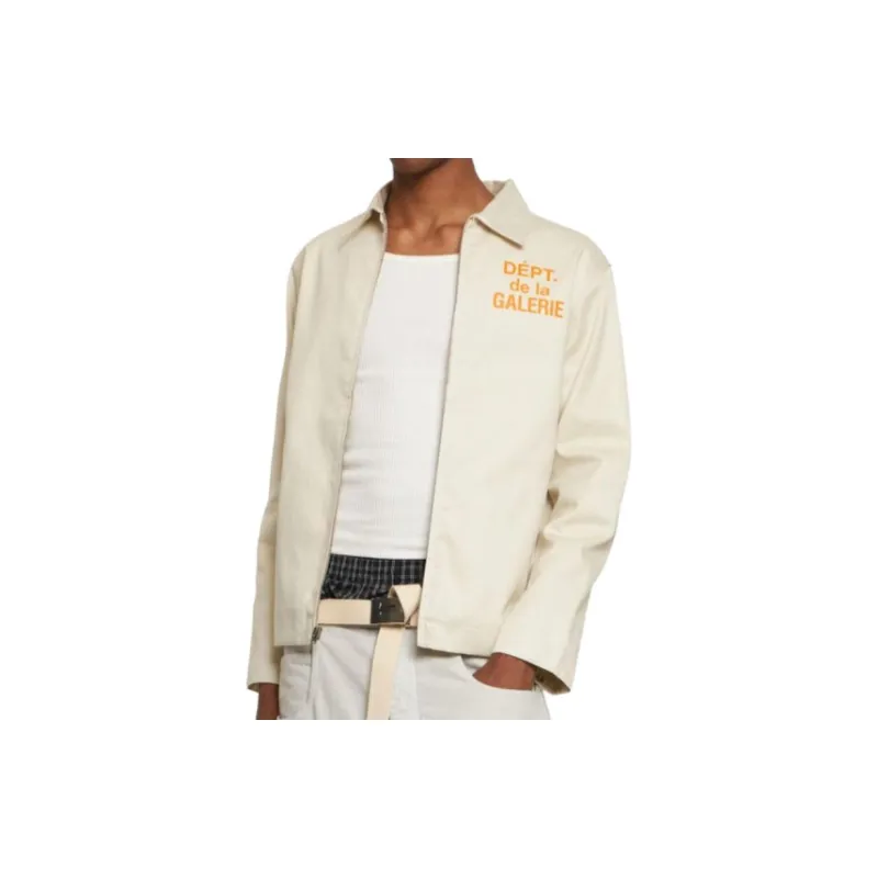 Gallery Dept. Jackets Unisex Beige-2