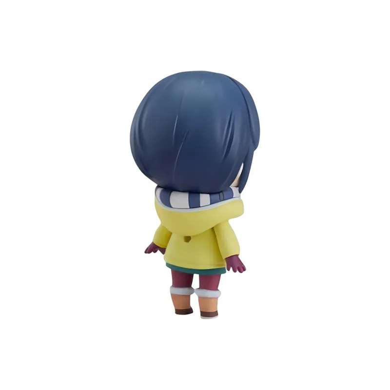 GSC Rin Shima No.1865 Dancing Camping, Three Wheeled Motorcycle Edition, Clay Figure Chibi Figures-2