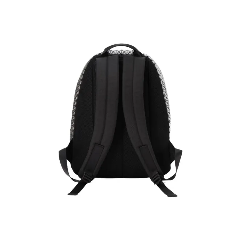 ISSEY MIYAKE PU Backpack Unisex Bronze Mixed-3